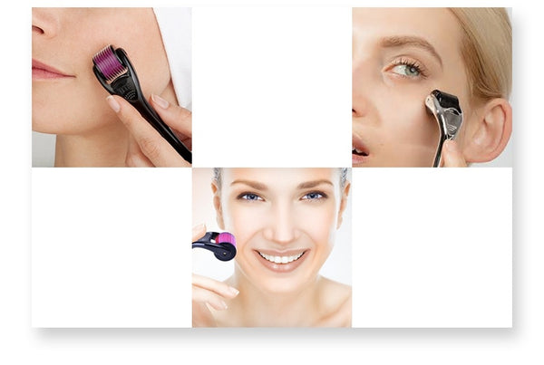 Derma Roller Pure Micro Needling Roller for Face