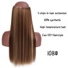 Black Brown High Temperature Synthetic Hair Piece