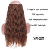 Black Brown High Temperature Synthetic Hair Piece