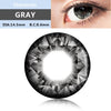 Colorful Cosmetic Eye Lens Large Diameter Diamonds Series